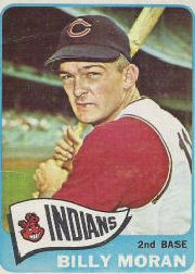 1965 Topps Baseball Cards      562     Billy Moran